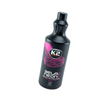 Автошампунь K2 активная пена Bela PRO Neon (клубника) с розовой окраской пены 1л