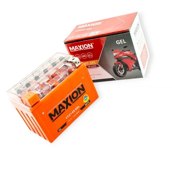Аккумулятор 12V 11.2А (150х87х110) гелевый MAXION оранжевый YTZ 12S