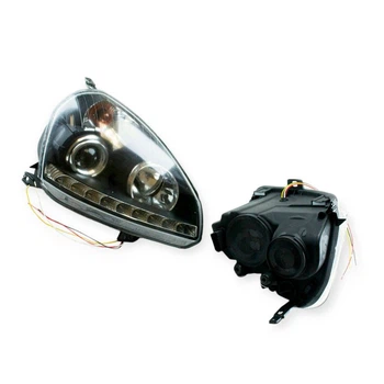 Фара 2170, 2171, 2172 (LED, ДХО, LENS) (к-кт 2 шт) AutoLight