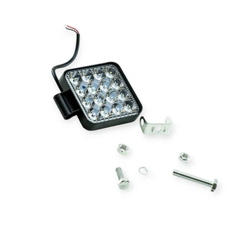 Фара дополнительная LED 85х85х20 (Д В Ш) 48W ближний (выписывать по 2) CYCLONE