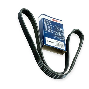Ремінь генератора струмковий (6PK1110) BOSCH