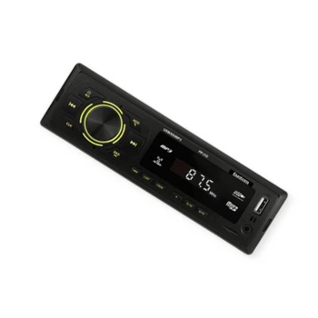 Магнітола Fantom FP-312 FM, USB, SD, AUX, MP3, WMA, зелена підсвітка