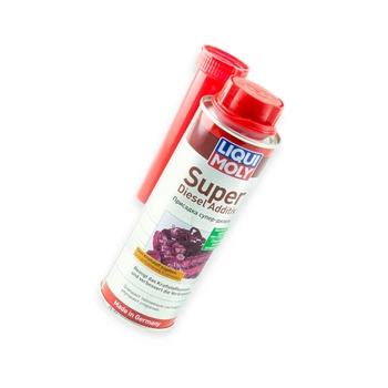 Присадка в дизель Liqui Moly Super Diesel Additiv (250мл) на 75л