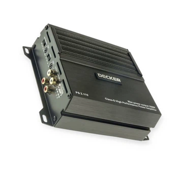 Усилитель двухканальный RMS 2 х 100 Вт (4 Ом) Decker
