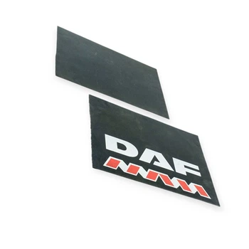 Брызговик для груз. фур малый 330х470 "daf" Polytep