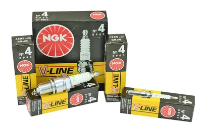 Свічка запалювання NGK V-Line-4 2101-2107, 2121 (8 кл) (к-кт 4 шт)
