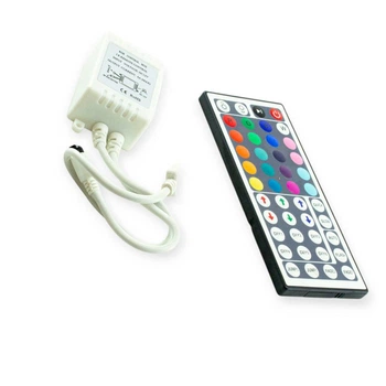 Контролер RGB (ИК ПДУ, 44 кнопки)