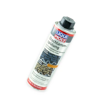 Промывка двигателя Liqui Moly Oilschlamm -Spulung мягкая (300мл) на 5л (за 300км до замены масла)
