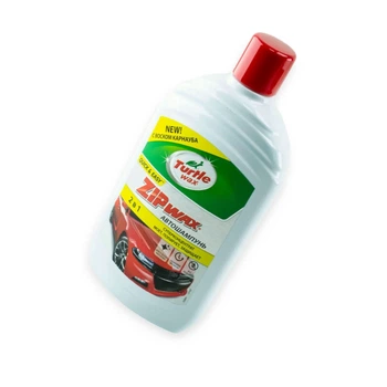 Автошампунь Turtle Wax Zip Wax 0.5 л