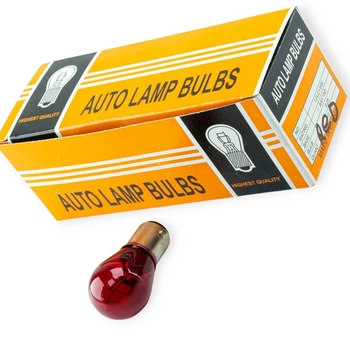 Автолампа A 12V P21, 5W BA15d RED Henkel