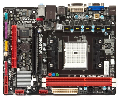 Нова Материнська Плата Biostar A55MLC2 OEM