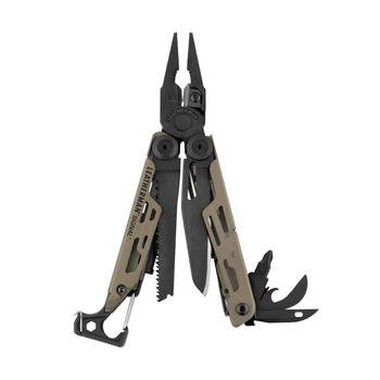Мультиинструмент Leatherman Signal-Coyote Standard Coyote