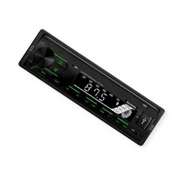 Магнітола Fantom FP-024 FM, USB, microSD, AUX, MP3, WMA, Bluetooth, зелена підсвітка живлення 24В