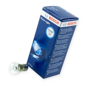 Автолампа A 12V P21W BA15s BOSCH