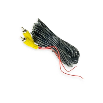 Кабель для камеры RCA - RCA, 8м CYCLONE