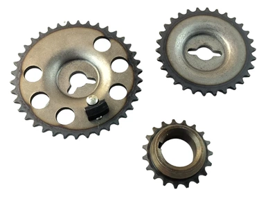 Звездочка 21214, 2123 ГРМ (к-кт 3 шт) под датчик (большая разрезная) DK