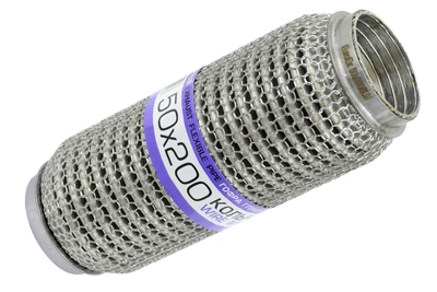Гофра глушника 50x200 кольчуга, interlock EuroEx