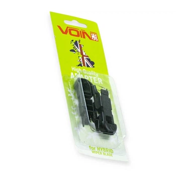 Адаптер щетки дворника voin pinch tab 15мм (2шт)