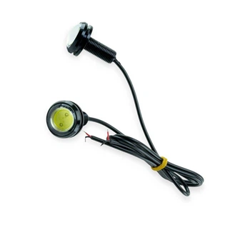 Ходовые огни 24V DRL D 014 диаметр 23мм 1, 5W белый Megalight