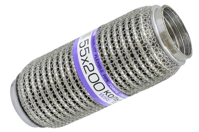 Гофра глушника 55x200 кольчуга, interlock EuroEx