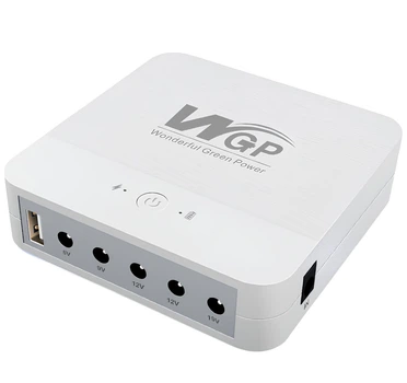 ДБЖ для роутера WGP UPS 203 на 13200 mAh 5V 9V 12V 12V 19V (2000106)