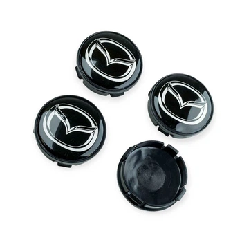 Колпачок заглушка диска Mazda 56/58 мм (к-кт 4 шт)