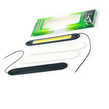 Ходовые огни 12V NTS 012-WY COB 255х35мм Megalight