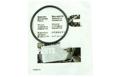 Уплотнительное кольцо входного водяного патрубка ГАЗ 3302 (Сummins 2.8) Genuine Parts