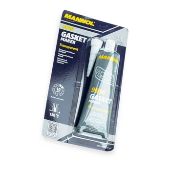 Клей-герметик силиконовый прозрачный SCT-Mannol Silicone-Gasket 85гр SCT - MANNOL