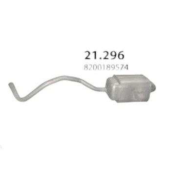 Глушитель Renault Megane II, Scenic II 1.4-16, 1.5D POLMOSTROW