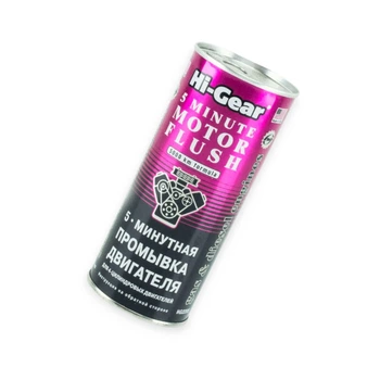 Промывка двигателя Hi-Gear Motor Flush 5-min (444мл) AGA
