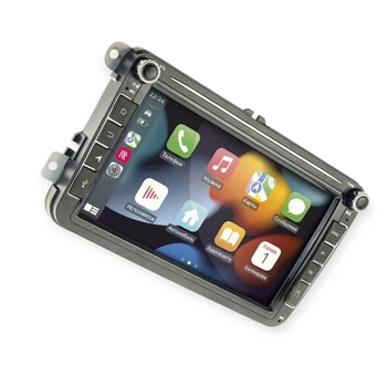 Магнитола VW(Skoda) 2DIN Android 10.0 FM, USB, microSD, MP3, AVI, сенсор, 8, Wi-Fi, BT, GPS, 2Gbх32Gb, CARPLAY
