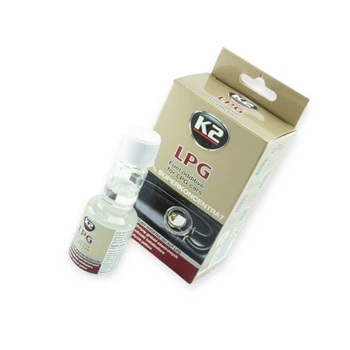 Присадка в бензин для двигателей на газе K2 LPG (50мл)
