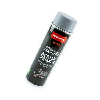 Ґрунт Novol акриловий аерозольний l 500ml сірий