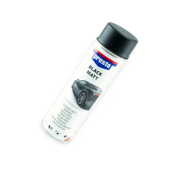 Краска аэрозоль Presto 500ml Черный мат