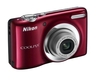 Фотоапарат Nikon Coolpix L25 Red - Б/У