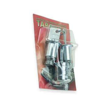 Замок дверей ЗАЗ 1102 Таврия личинка дверей (к-кт 3 шт)