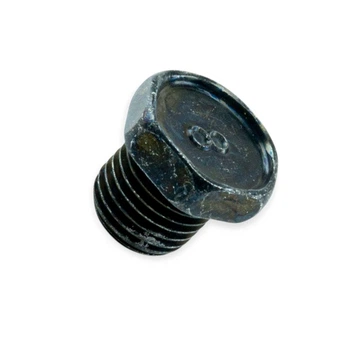 Пробка піддону Lanos (чорна) Genuine Parts