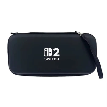 Защитный жесткий чехол футляр для Nintendo Switch 2 Черный