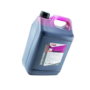 Автошампунь Exol активная пена Premium Pink с розовой окраской пены 5л