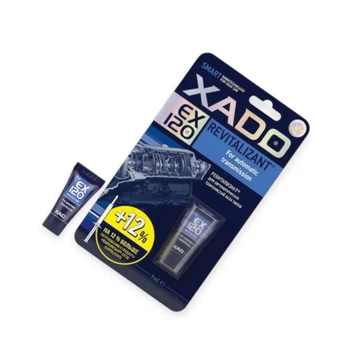 Гель-ревитализант Хадо для АКПП EX-120 (туба) блистер 9мл XADO Chemical Group
