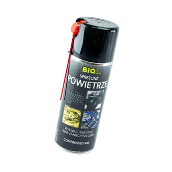 Сжатый воздух Bio-Line Powietrze 400мл аерозоль