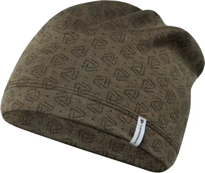 Шапка Thermowave Merino Train Beanie L/XL Зеленый