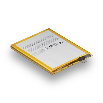 Акумулятор літієво-полімерний BT42C для Meizu M2 Note 3100 mAh захист від перезарядження та перерозряджання Black