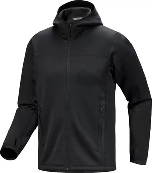 Флісова кофта Arc’teryx Naga Hoody Full Zip L Black