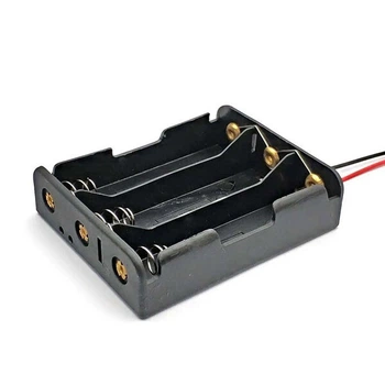 Батарейний відсік 18650 3 Parallel Box Wire - 764152