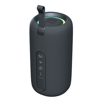 Портативная колонка FANTECH BS158 NeraBox с RGB подсветкой и защитой IPX4 черная для активного отдыха Black