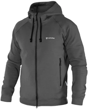 Толстовка Camotec FitPro Zip XXL grafite
