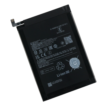 Акумулятор літій-полімерний LiPo для Xiaomi Pad 6 4320 мА·год висока безпека швидке заряджання Black