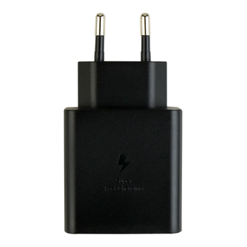 Сетевое зарядное устройство Power Delivery 2.0 для Samsung 1USB-C 60Вт черный с быстрой зарядкой